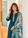 Mithu By Aanchi Crystal Silk Online Kurti With Bottom Dupatta Wholesale